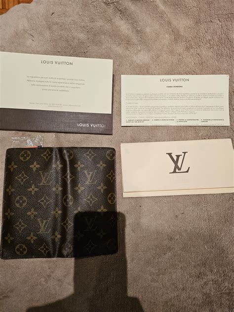 portafoglio louis vuitton uomo brazza replica|real Louis Vuitton.